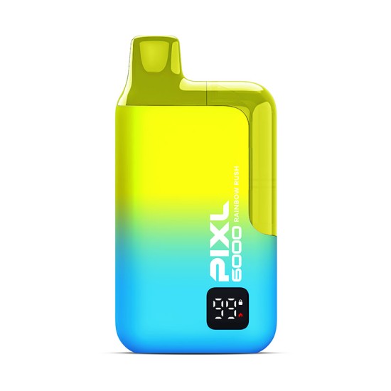 Pixl 6000 Rechargeable Pod - Rainbow Rush