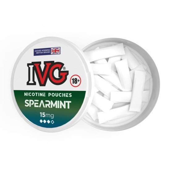 IVG Nicotine Pouch - Spearmint