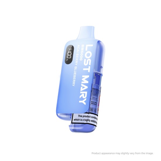 Lost Mary BM6000 Rechargeable Pod - Acai Berry Blueberry