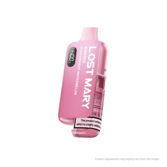 Lost Mary BM6000 Rechargeable Pod - Strawberry Watermelon