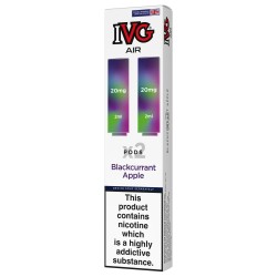 IVG Air Replacement Pre Filled Pods - 2 Pack