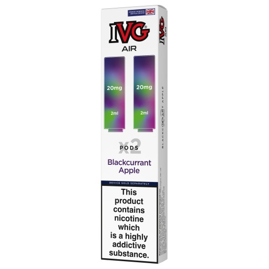 IVG Air Replacement Pre Filled Pods - 2 Pack