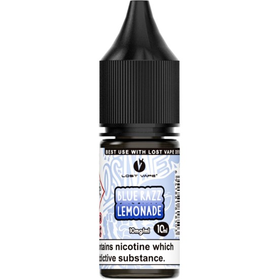 Lost Vape - Nic Salt - Blue Razz Lemonade