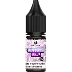 Lost Vape - Nic Salt - Grape Berries Guava