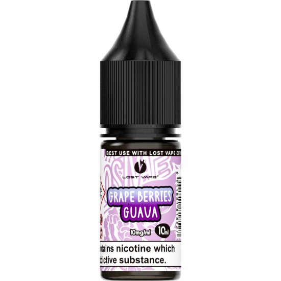 Lost Vape - Nic Salt - Grape Berries Guava