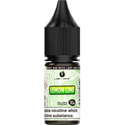 Lost Vape - Nic Salt - Lemon Lime