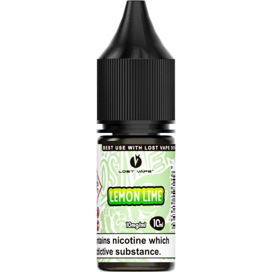 Lost Vape - Nic Salt - Lemon Lime