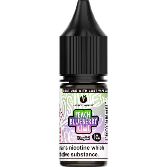 Lost Vape - Nic Salt - Peach Blueberry Kiwi