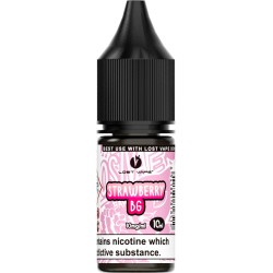 Lost Vape - Nic Salt - Strawberry BG