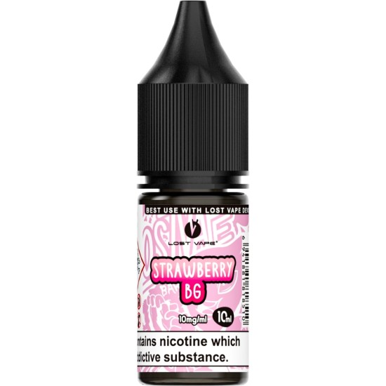 Lost Vape - Nic Salt - Strawberry BG