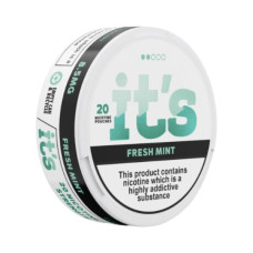 It's - Nicotine Pouch - Fresh Mint It's - Nicotine Pouch - Fresh Mint