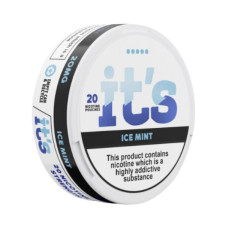 It's - Nicotine Pouch - Ice Mint It's - Nicotine Pouch - Ice Mint