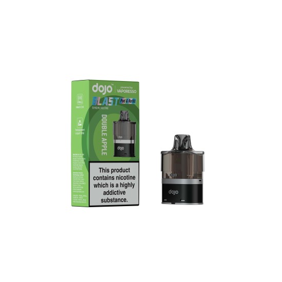 DOJO BLAST 6000 Pod & Refill (Powered by Vaporesso) - Double Apple