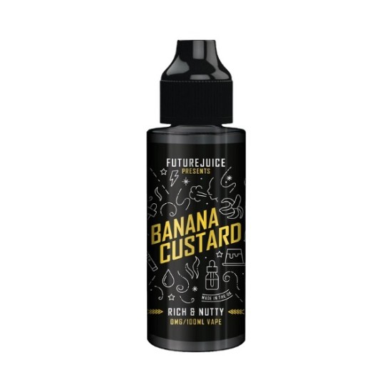 Future Juice - 100ml - Banana Custard Future Juice - 100ml - Banana Custard