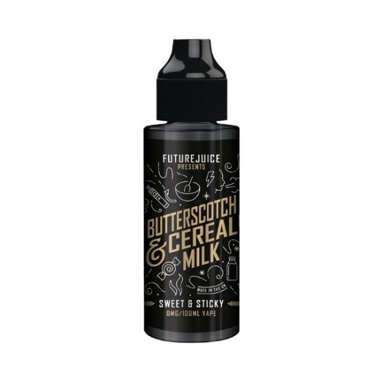 Future Juice - 100ml - Butterscotch & Cereal Milk Future Juice - 100ml - Butterscotch & Cereal Milk