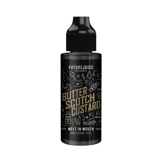 Future Juice - 100ml - Butterscotch Custard Future Juice - 100ml - Butterscotch Custard