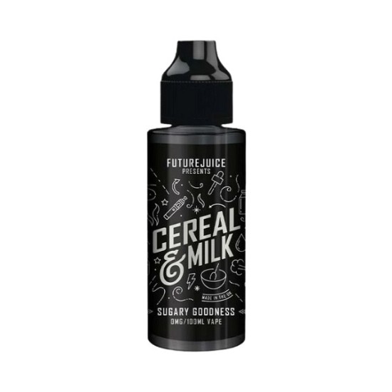 Future Juice - 100ml - Cereal & Milk Future Juice - 100ml - Cereal & Milk