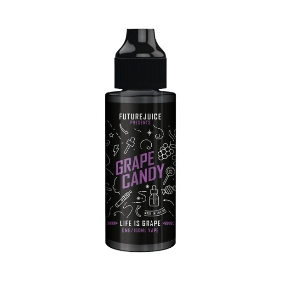 Future Juice - 100ml - Grape Candy Future Juice - 100ml - Grape Candy