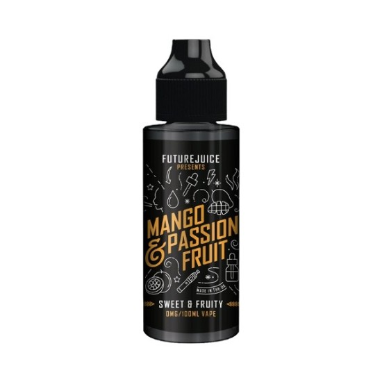 Future Juice - 100ml - Mango & Passionfruit Future Juice - 100ml - Mango & Passionfruit
