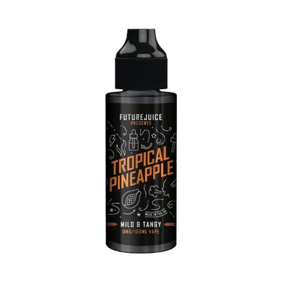 Future Juice - 100ml - Tropical Pineapple Future Juice - 100ml - Tropical Pineapple
