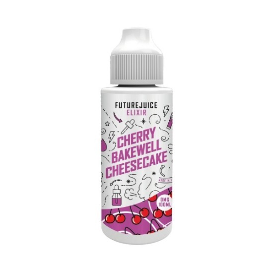 Future Juice Elixir - 100ml - Cherry Bakewell Cheesecake Future Juice Elixir - 100ml - Cherry Bakewell Cheesecake