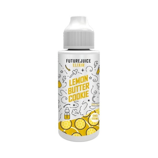 Future Juice Elixir - 100ml - Lemon Butter Cookie Future Juice Elixir - 100ml - Lemon Butter Cookie