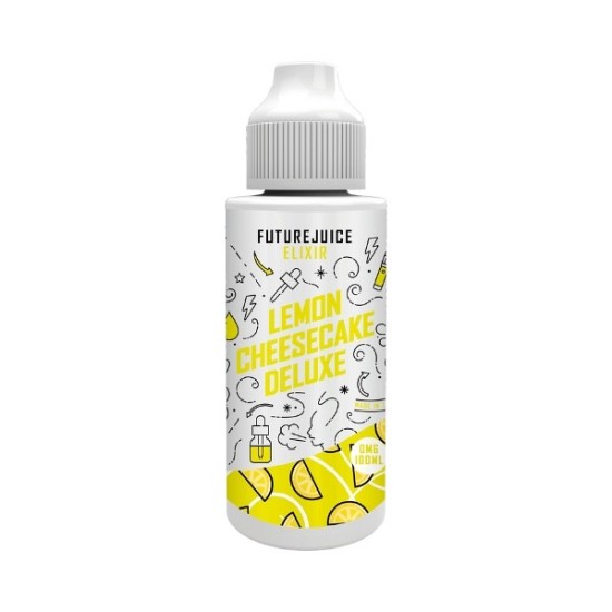 Future Juice Elixir - 100ml - Lemon Cheesecake Deluxe Future Juice Elixir - 100ml - Lemon Cheesecake Deluxe