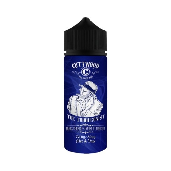 Cuttwood The Tobacconist - 100ml - Black Cherries Cuttwood The Tobacconist - 100ml - Black Cherries