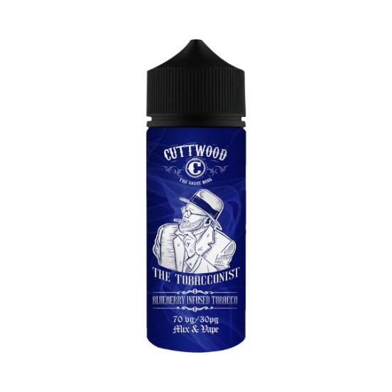 Cuttwood The Tobacconist - 100ml - Blueberry Cuttwood The Tobacconist - 100ml - Blueberry