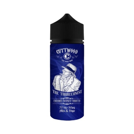Cuttwood The Tobacconist - 100ml - Caramel Cuttwood The Tobacconist - 100ml - Caramel