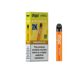 DOJO BLAST 2000 Go Kit (Powered by Vaporesso) - Pineapple Ice