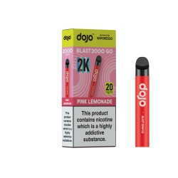 DOJO BLAST 2000 Go Kit (Powered by Vaporesso) - Pink Lemonade