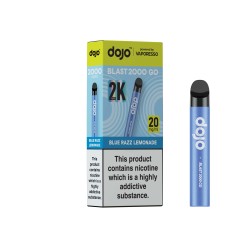 DOJO BLAST 2000 Go Kit (Powered by Vaporesso) - Blue Razz Lemonade