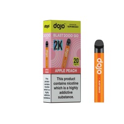 DOJO BLAST 2000 Go Kit (Powered by Vaporesso) - Apple Peach