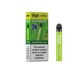 DOJO BLAST 2000 Go Kit (Powered by Vaporesso) - Kiwi Passion Fruit Guava