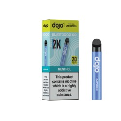 DOJO BLAST 2000 Go Kit (Powered by Vaporesso) - Menthol