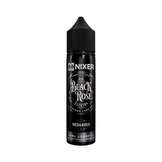 Nixer X Black Rose - 30ml - Medardus - Longfill Nixer X Black Rose - 30ml - Medardus - Longfill