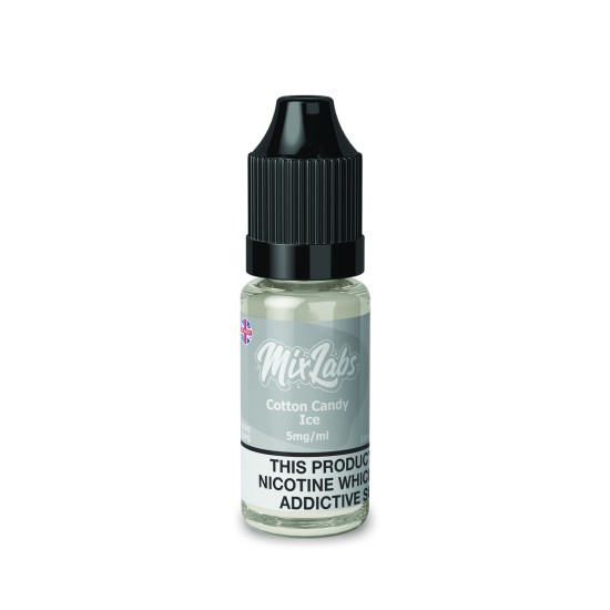 Mix Labs - Nic Salt - Cotton Candy Ice