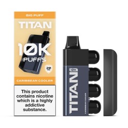 Titan Disposable 10K Pod Kit - Caribbean Cooler