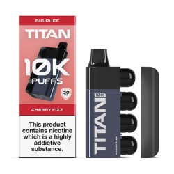 Titan Disposable 10K Pod Kit - Cherry Fizz