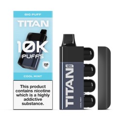 Titan Disposable 10K Pod Kit - Cool Mint