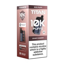 Titan Disposable 10K Pod Kit - Crisp Cherry