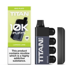 Titan Disposable 10K Pod Kit - Lemon Lime