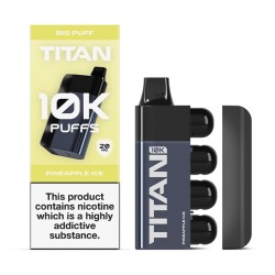 Titan Disposable 10K Pod Kit - Pineapple Ice