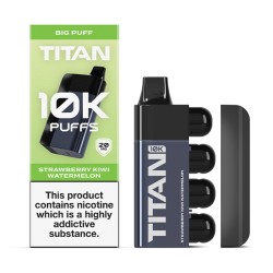 Titan Disposable 10K Pod Kit - Strawberry Kiwi Watermelon