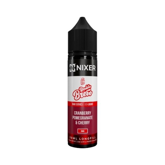 Nixer X Ohm Brew - 30ml - Cranberry Pomegranate & Cherry - Longfill Nixer X Ohm Brew - 30ml - Cranberry Pomegranate & Cherry - Longfill