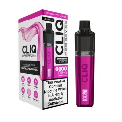 Avomi Cliq Pod Kit - Strawberry Raspberry Cherry Ice