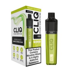 Avomi Cliq Pod Kit - Lemon & Lime