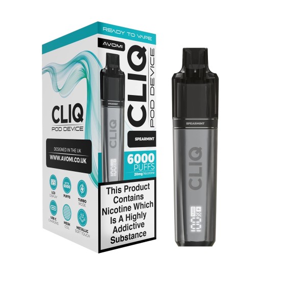 Avomi Cliq Pod Kit - Spearmint