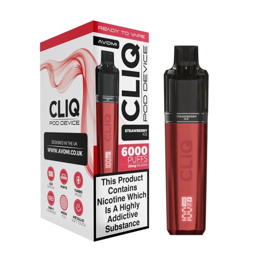 Avomi Cliq Pod Kit - Strawberry Ice